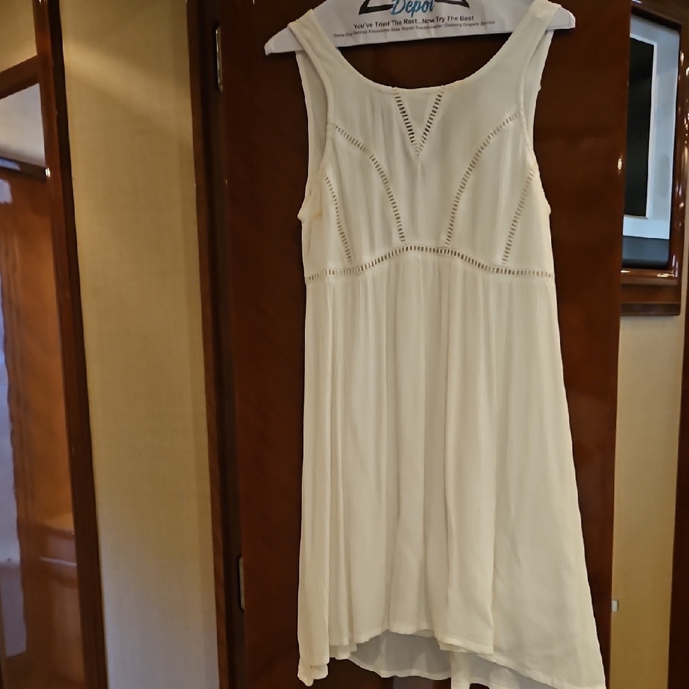 Cream XS O'Neill Sleeveless Dress women's